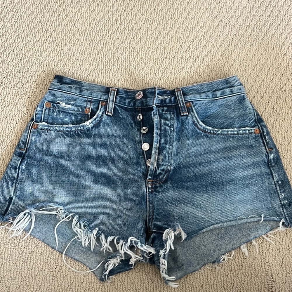 Agolde Jean shorts